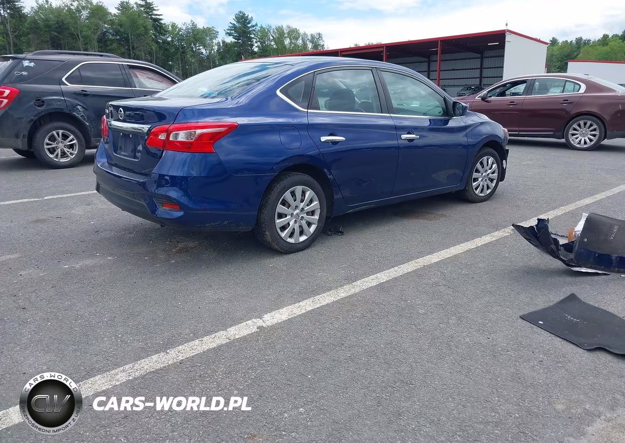 2019 Nissan Sentra S VIN:3N1AB7AP8KY381773 - 4