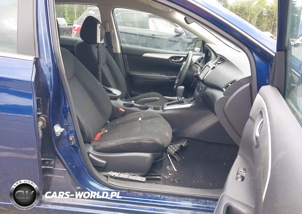 2019 Nissan Sentra S VIN:3N1AB7AP8KY381773 - 5