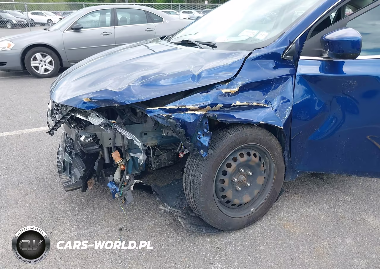 2019 Nissan Sentra S VIN:3N1AB7AP8KY381773 - 6