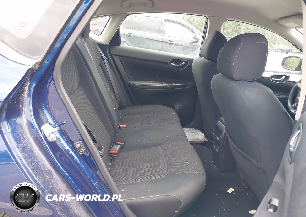 2019 Nissan Sentra S VIN:3N1AB7AP8KY381773 - 8