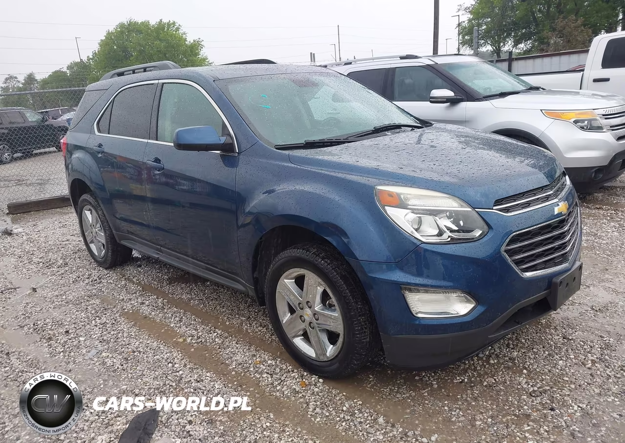 2016 Chevrolet Equinox Lt – zdjęcie 1 z 12