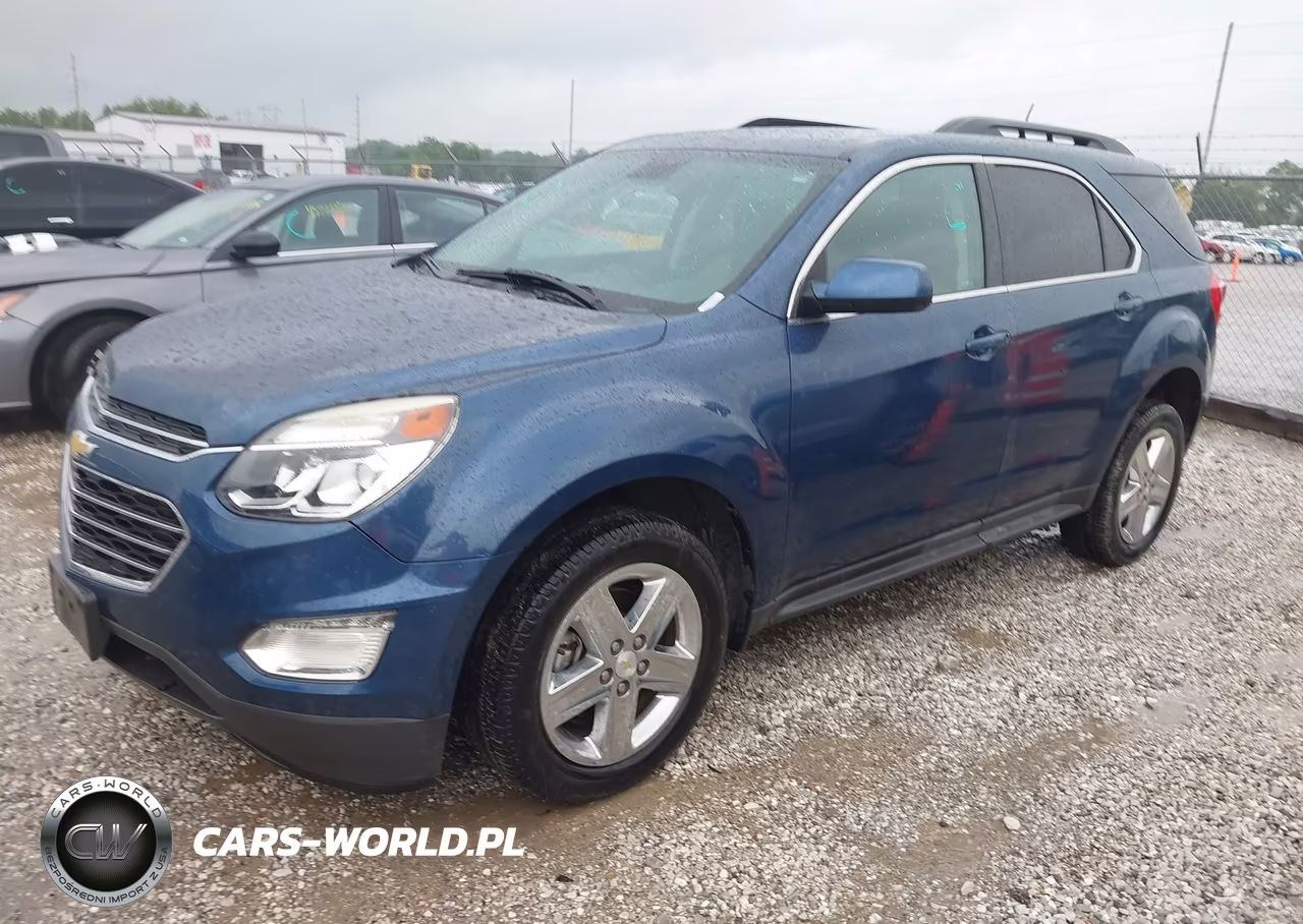 2016 Chevrolet Equinox Lt VIN:2GNALCEK2G6145220 - 2