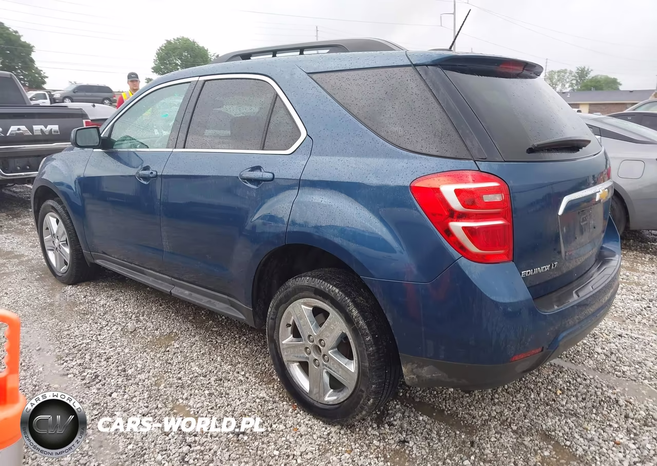 2016 Chevrolet Equinox Lt VIN:2GNALCEK2G6145220 - 3