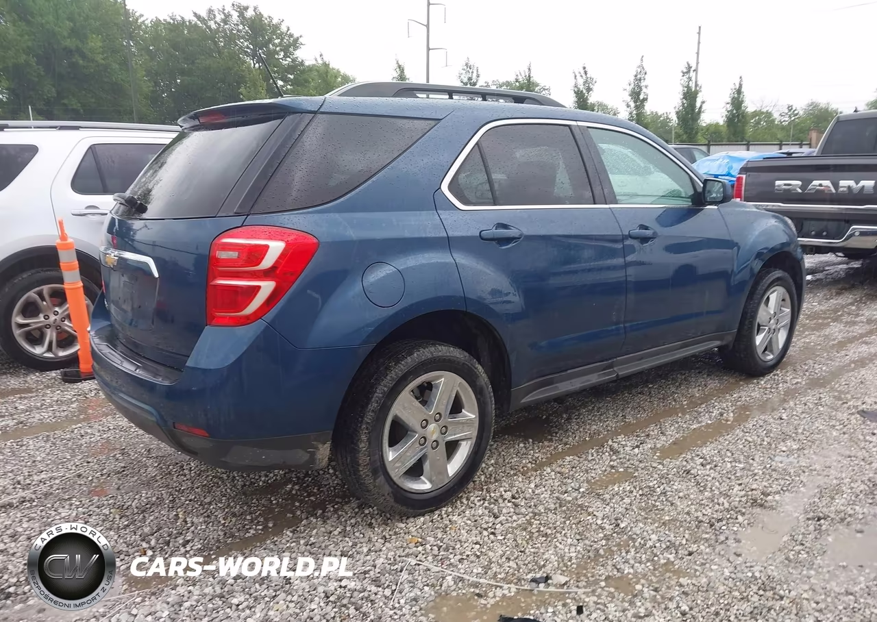 2016 Chevrolet Equinox Lt VIN:2GNALCEK2G6145220 - 4