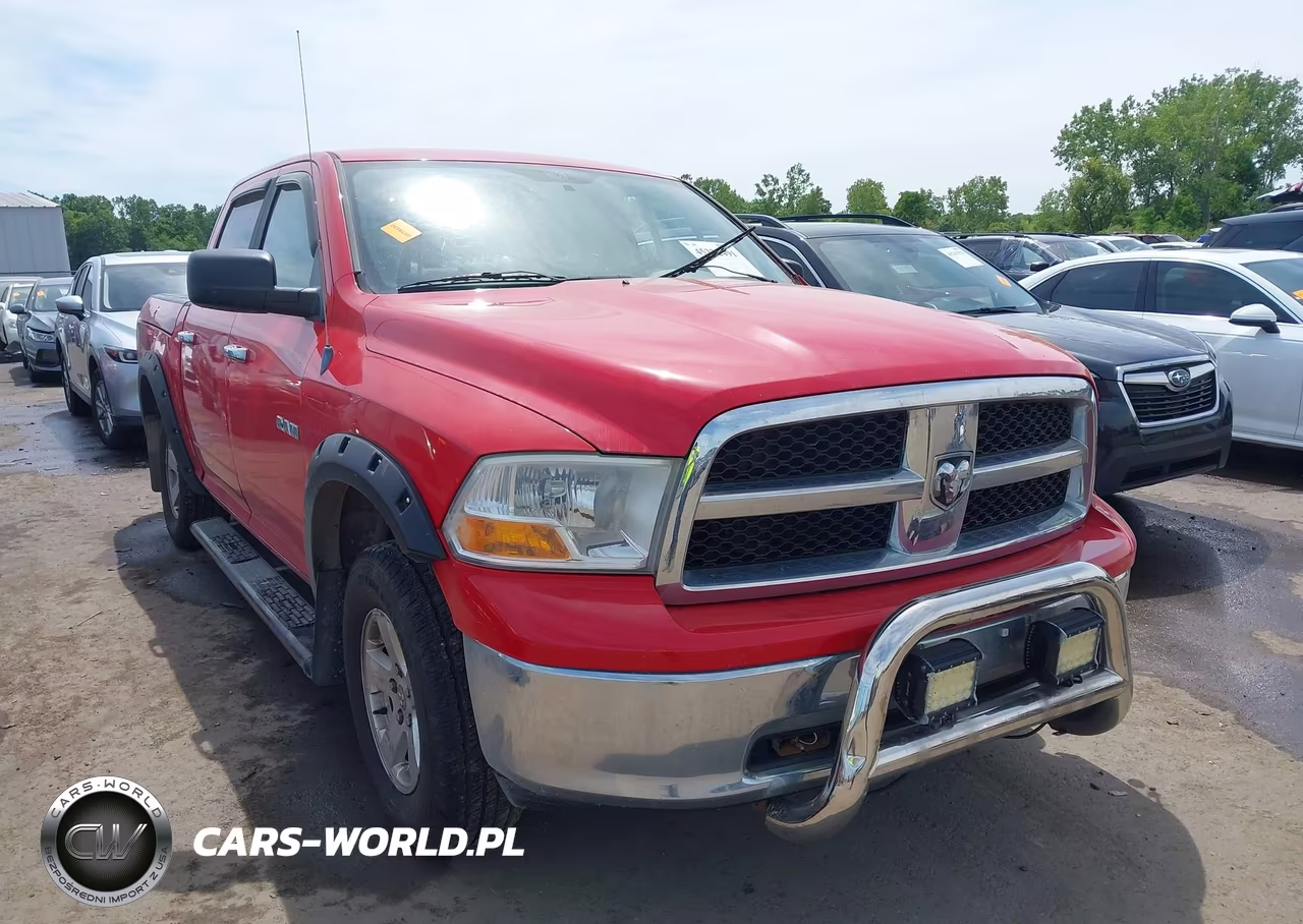 2009 Dodge Ram 1500 Slt-Sport-Trx – zdjęcie 1 z 18
