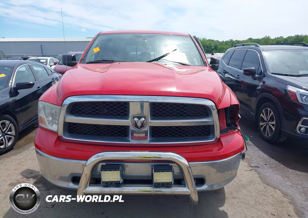 2009 Dodge Ram 1500 Slt-Sport-Trx VIN:1D3HV13P39J524261 - 13