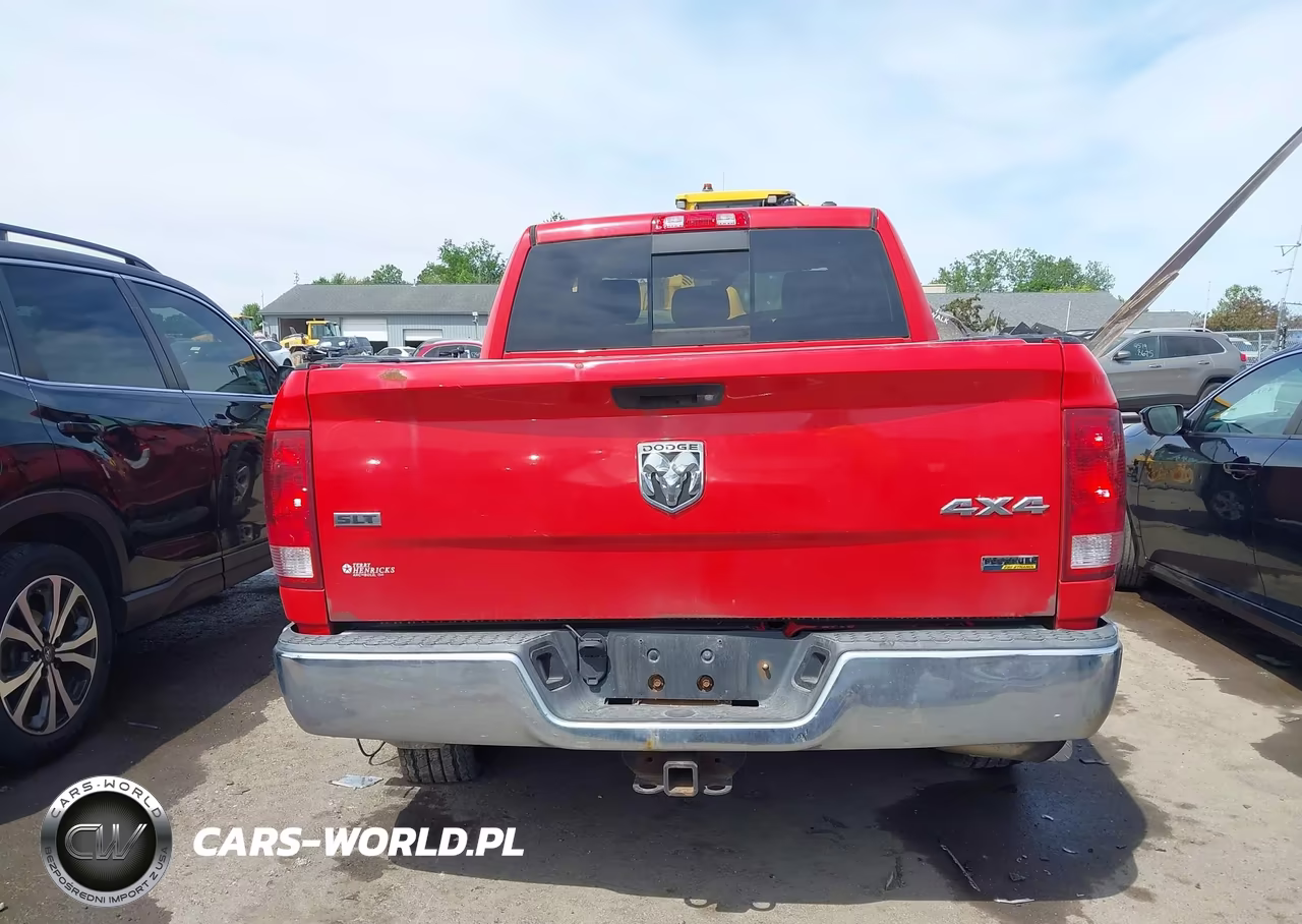 2009 Dodge Ram 1500 Slt-Sport-Trx VIN:1D3HV13P39J524261 - 17