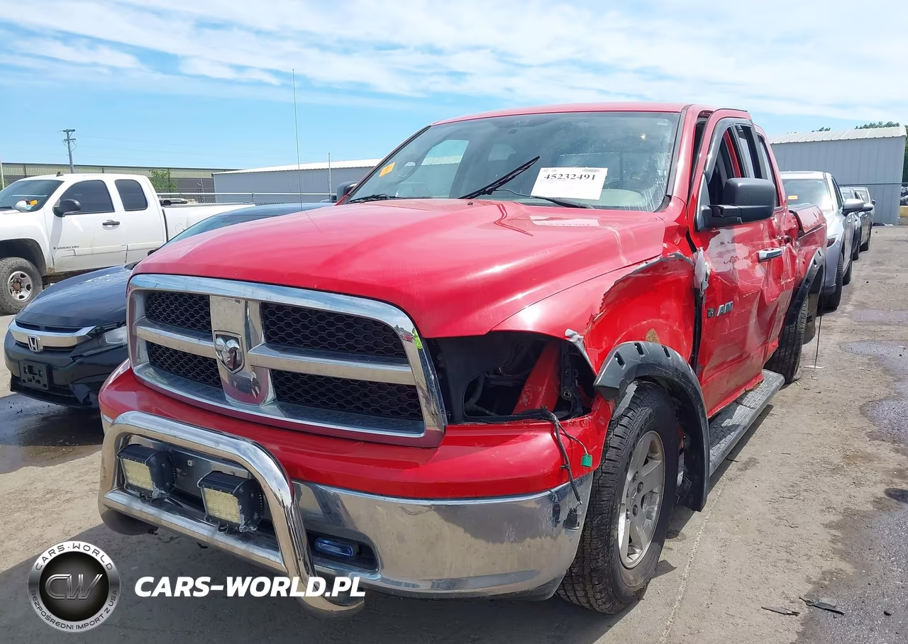 2009 Dodge Ram 1500 Slt-Sport-Trx VIN:1D3HV13P39J524261 - 2