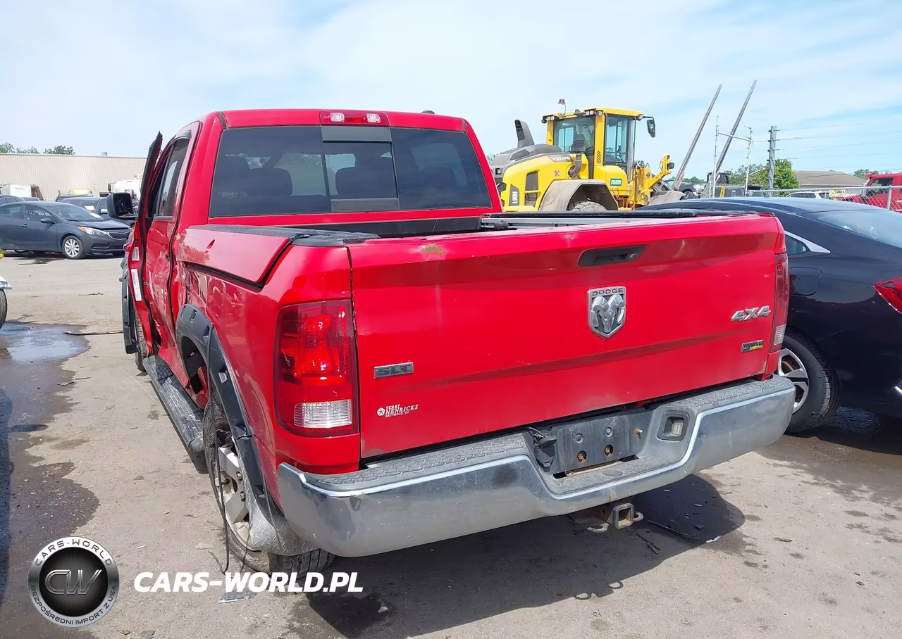 2009 Dodge Ram 1500 Slt-Sport-Trx VIN:1D3HV13P39J524261 - 3