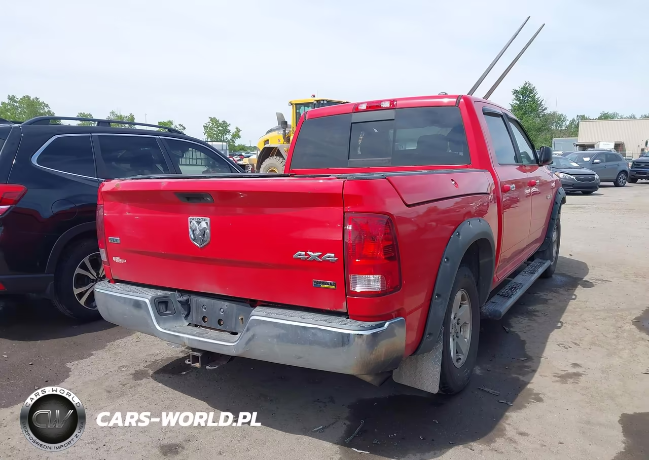 2009 Dodge Ram 1500 Slt-Sport-Trx VIN:1D3HV13P39J524261 - 4