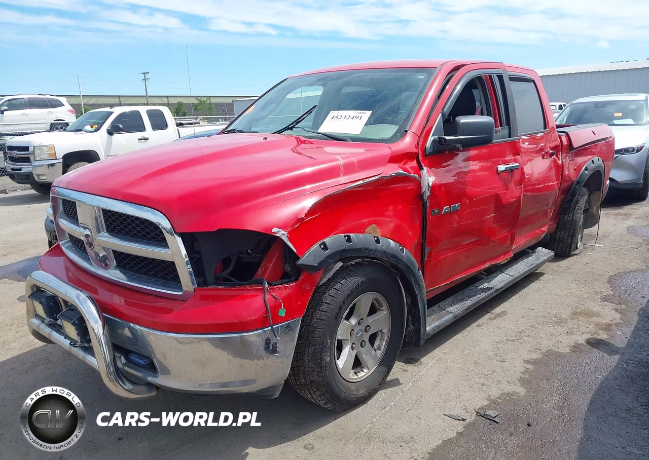 2009 Dodge Ram 1500 Slt-Sport-Trx VIN:1D3HV13P39J524261 - 6