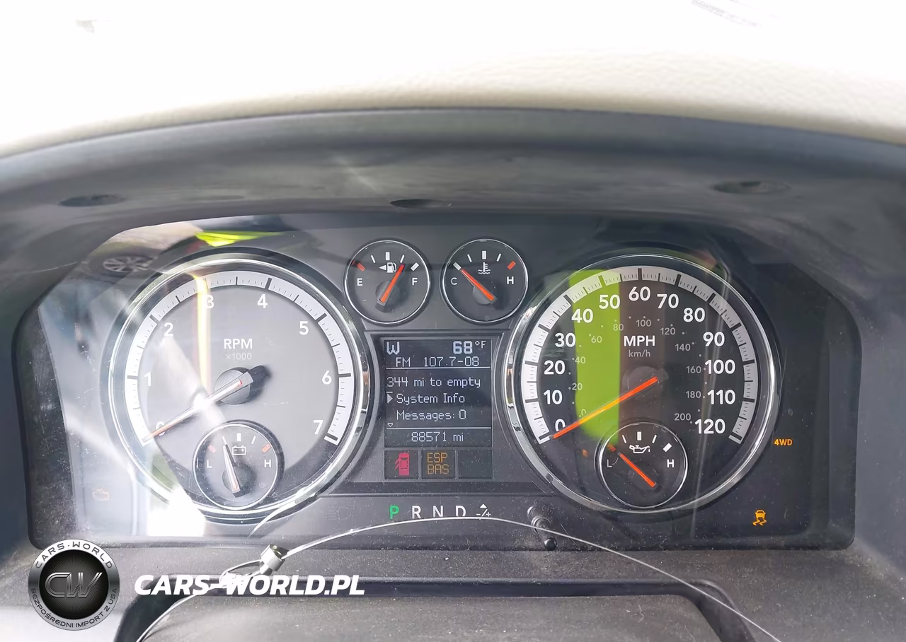 2009 Dodge Ram 1500 Slt-Sport-Trx VIN:1D3HV13P39J524261 - 7