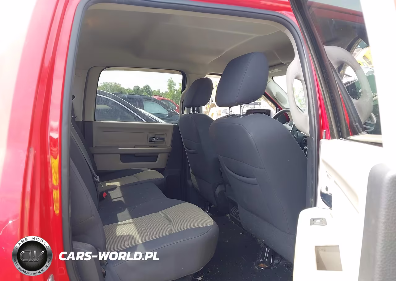 2009 Dodge Ram 1500 Slt-Sport-Trx VIN:1D3HV13P39J524261 - 8