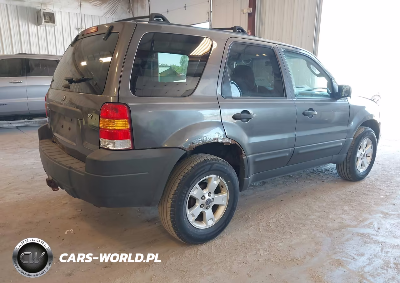 2006 Ford Escape Xlt-Xlt Sport VIN:1FMYU03146KA17503 - 4
