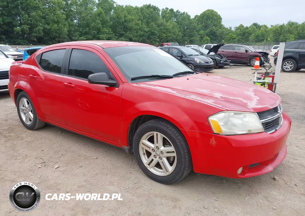 2009 Dodge Avenger R-T