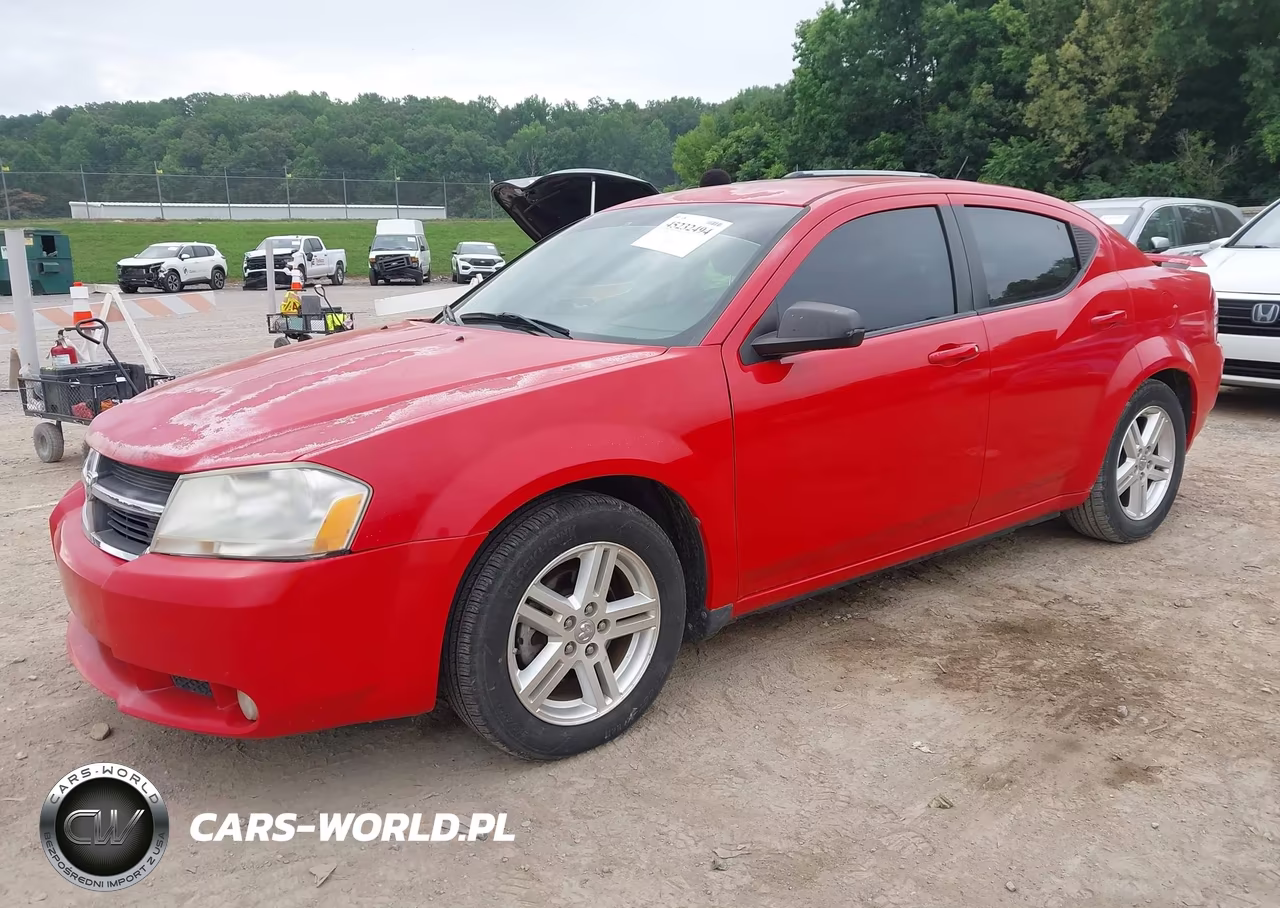 2009 Dodge Avenger R-T VIN:1B3LC56B19N528920 - 2