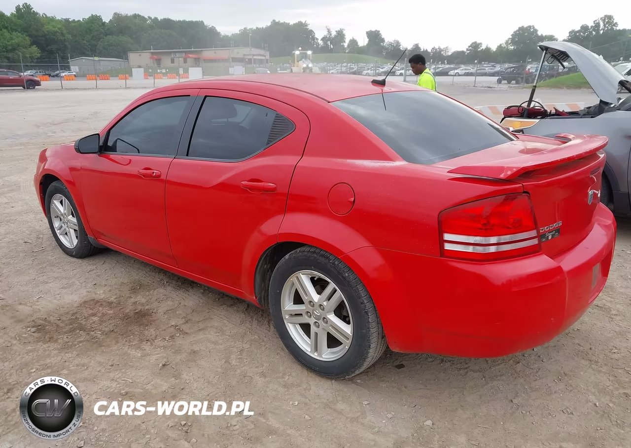 2009 Dodge Avenger R-T VIN:1B3LC56B19N528920 - 3