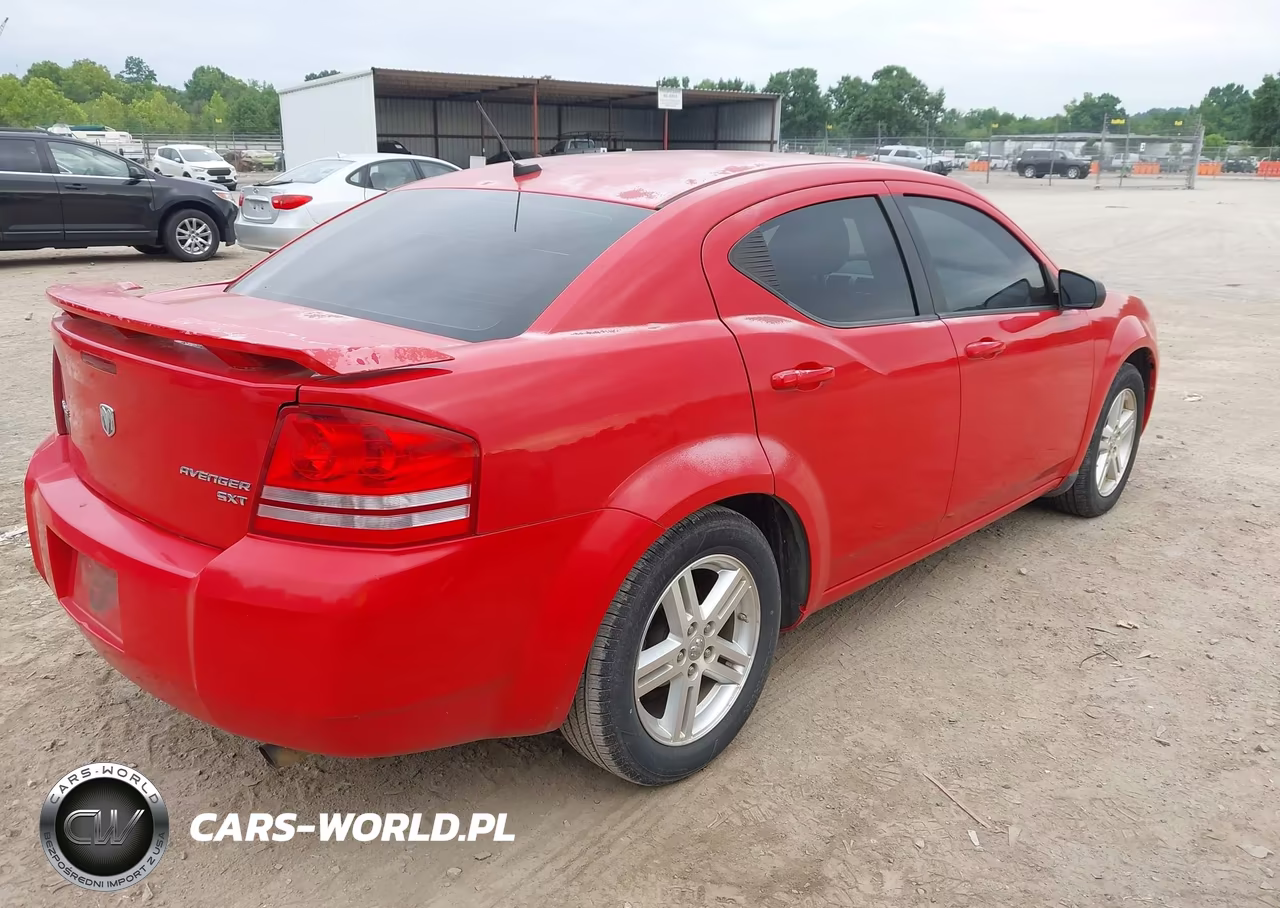 2009 Dodge Avenger R-T VIN:1B3LC56B19N528920 - 4