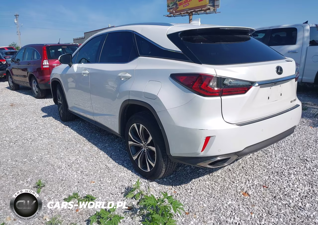 2019 Lexus Rx 350 VIN:2T2BZMCA0KC182202 - 3