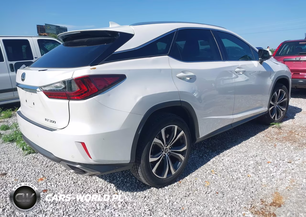 2019 Lexus Rx 350 VIN:2T2BZMCA0KC182202 - 4