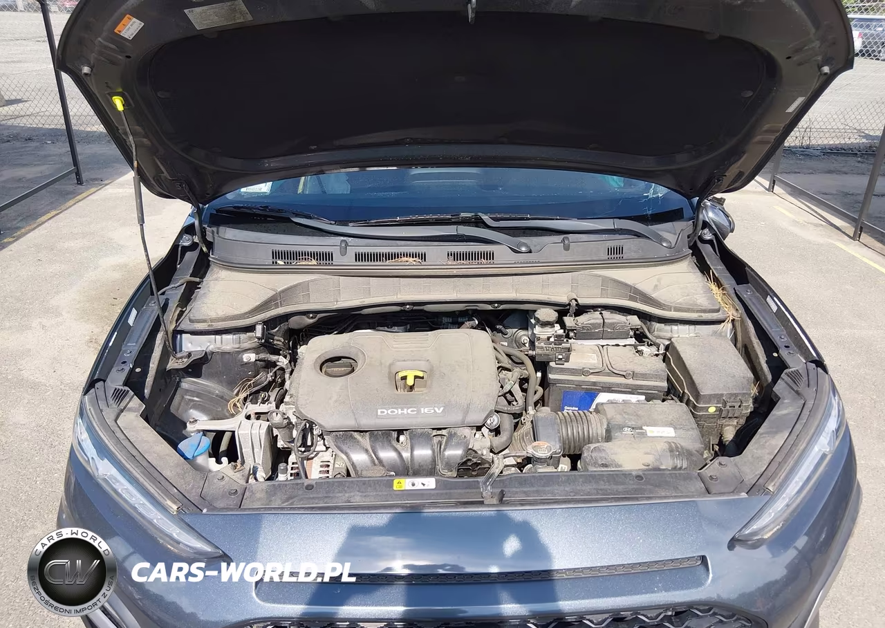 2018 Hyundai Kona Sel VIN:KM8K2CAA0JU154564 - 10