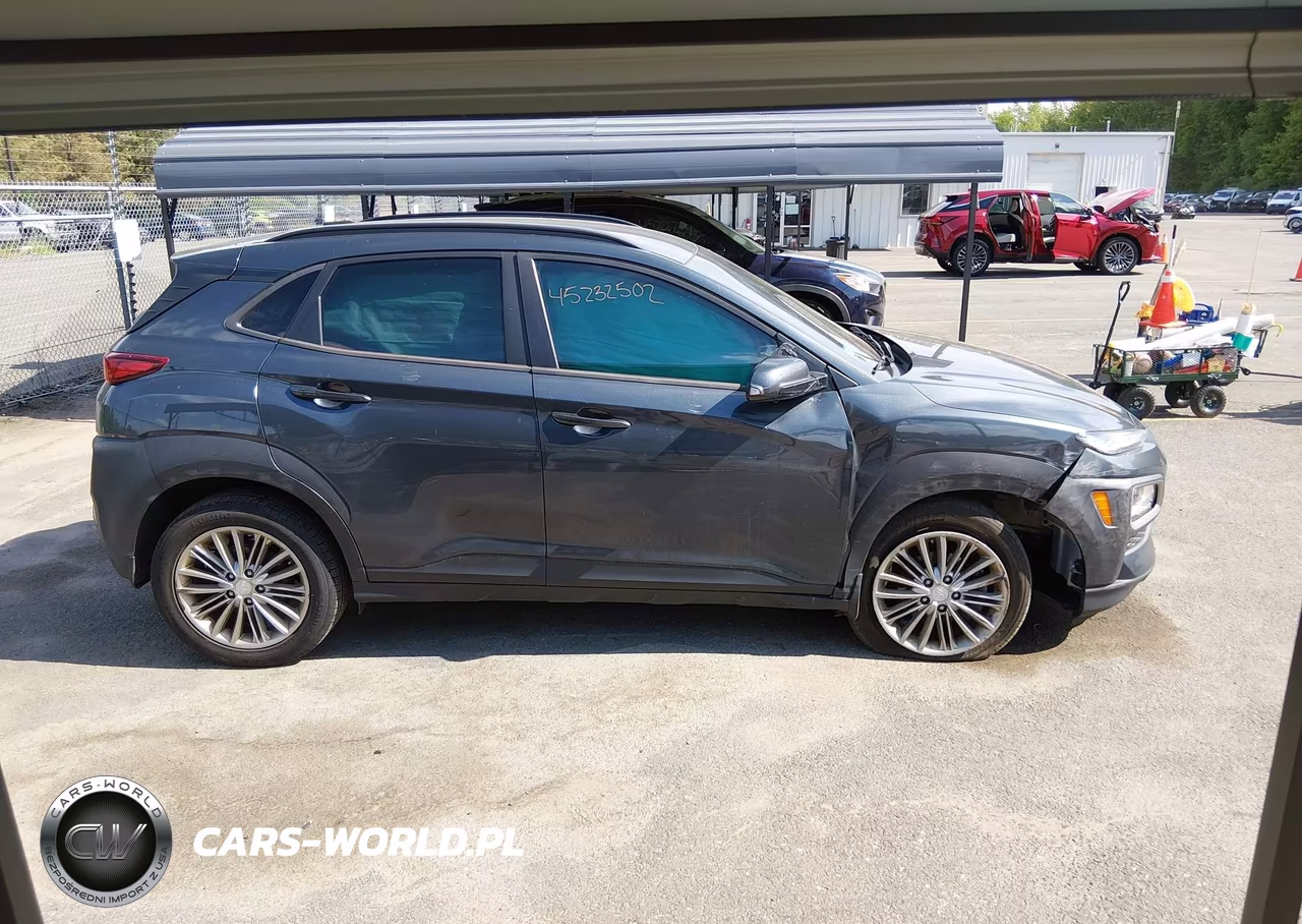2018 Hyundai Kona Sel VIN:KM8K2CAA0JU154564 - 14
