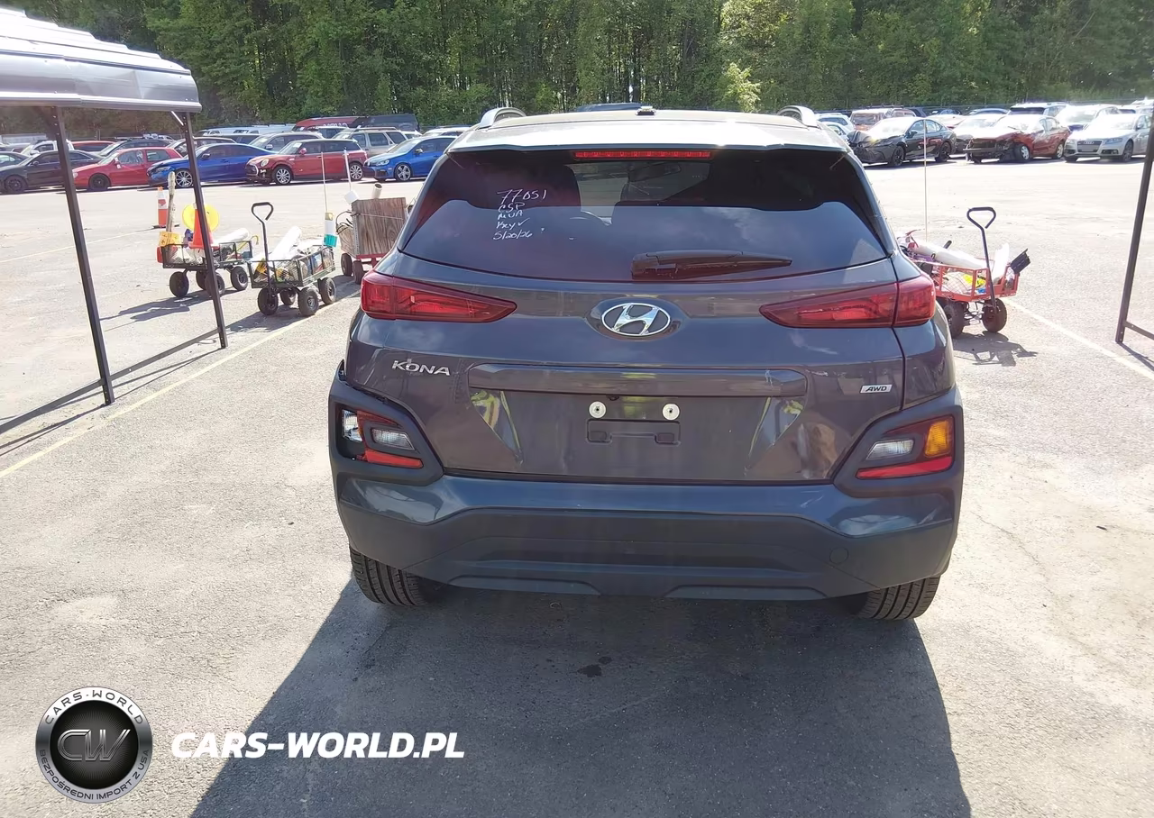 2018 Hyundai Kona Sel VIN:KM8K2CAA0JU154564 - 17