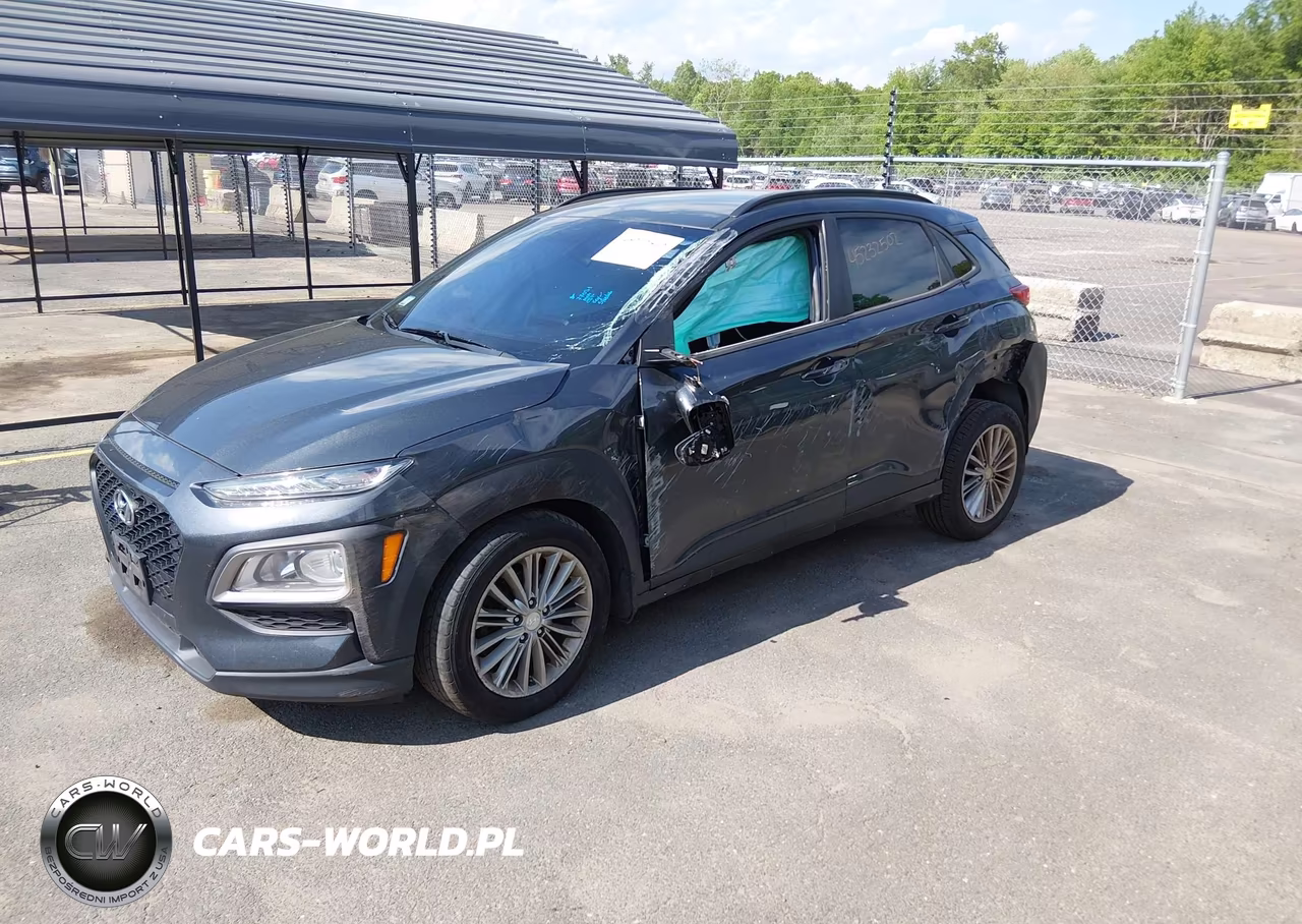 2018 Hyundai Kona Sel VIN:KM8K2CAA0JU154564 - 2