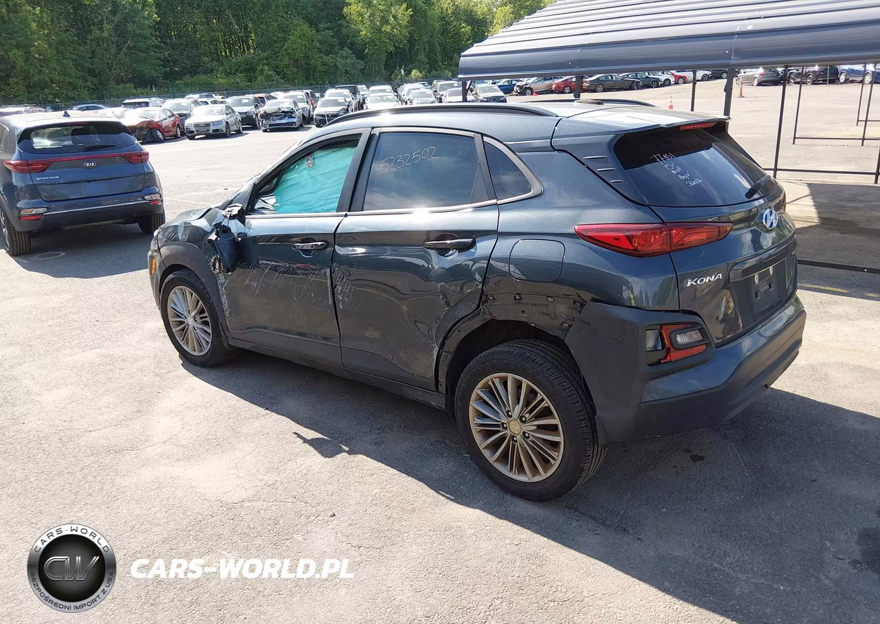 2018 Hyundai Kona Sel VIN:KM8K2CAA0JU154564 - 3