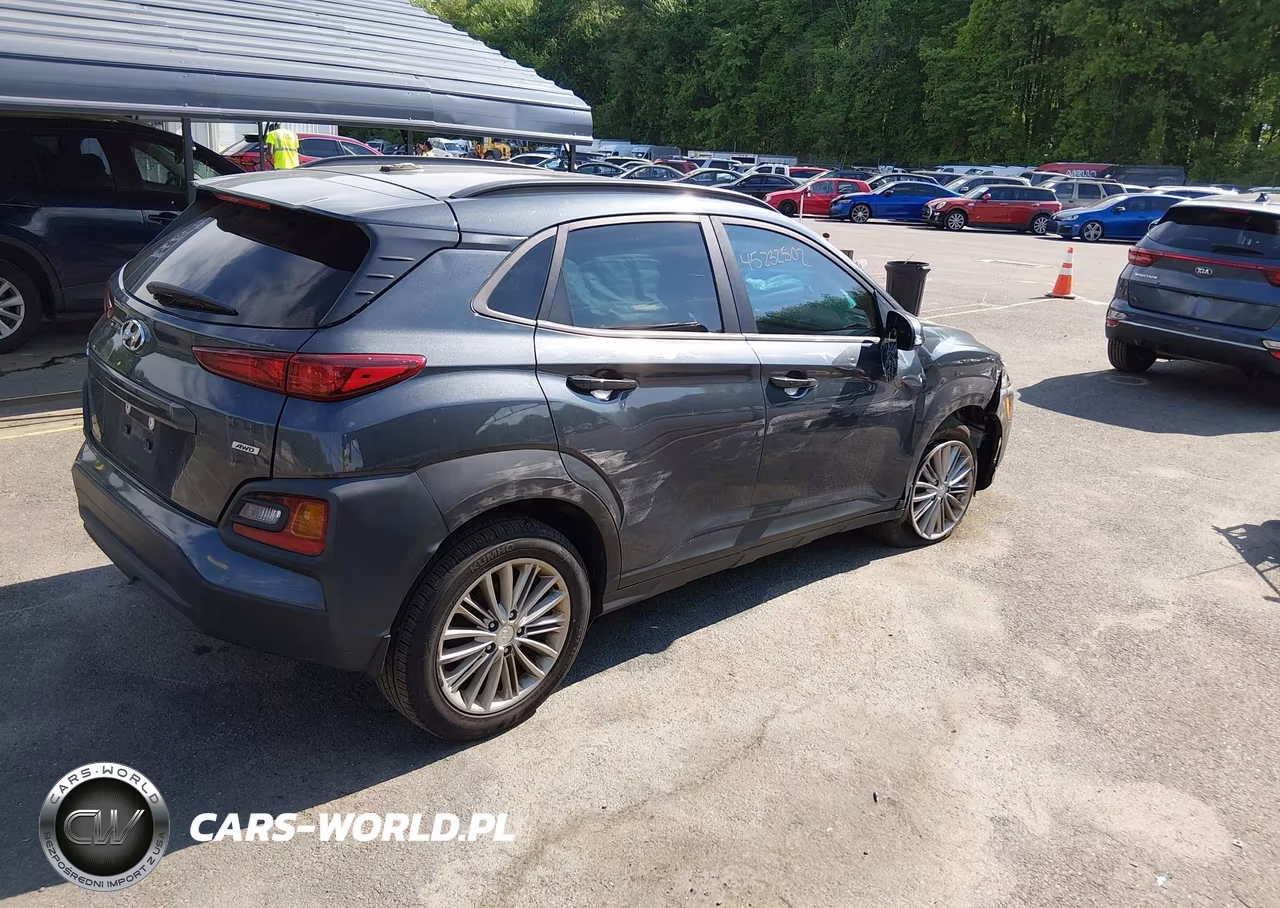 2018 Hyundai Kona Sel VIN:KM8K2CAA0JU154564 - 4