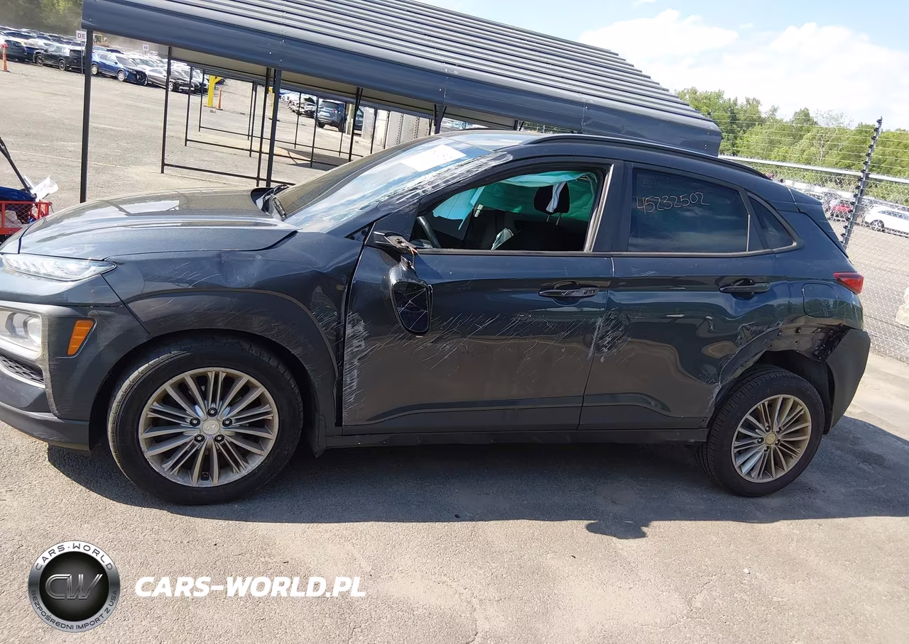 2018 Hyundai Kona Sel VIN:KM8K2CAA0JU154564 - 6