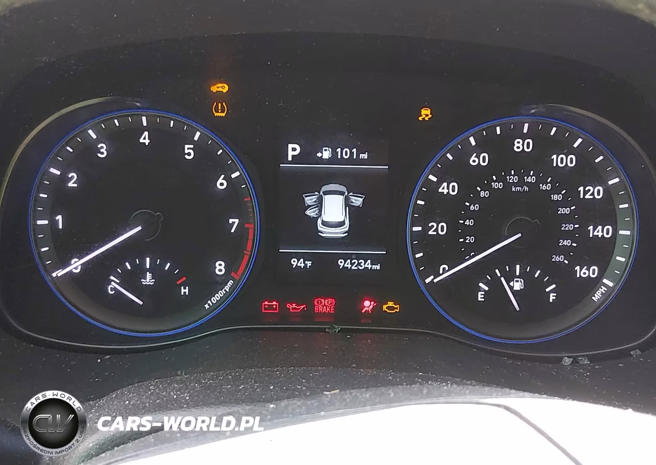 2018 Hyundai Kona Sel VIN:KM8K2CAA0JU154564 - 7