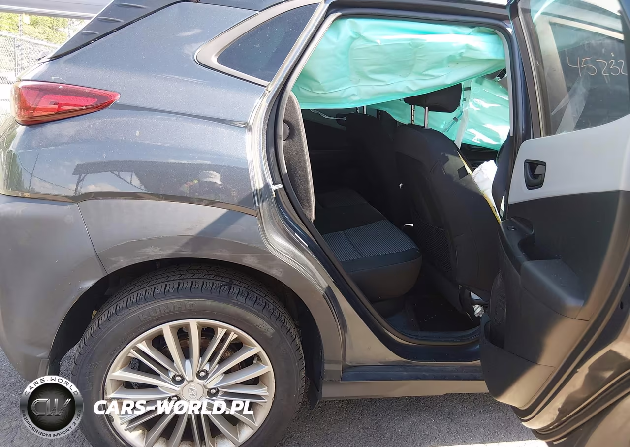 2018 Hyundai Kona Sel VIN:KM8K2CAA0JU154564 - 8