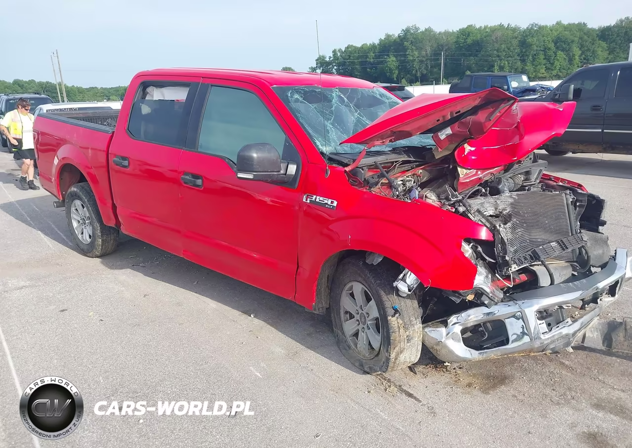 2016 Ford F-150 Xlt – zdjęcie 1 z 19