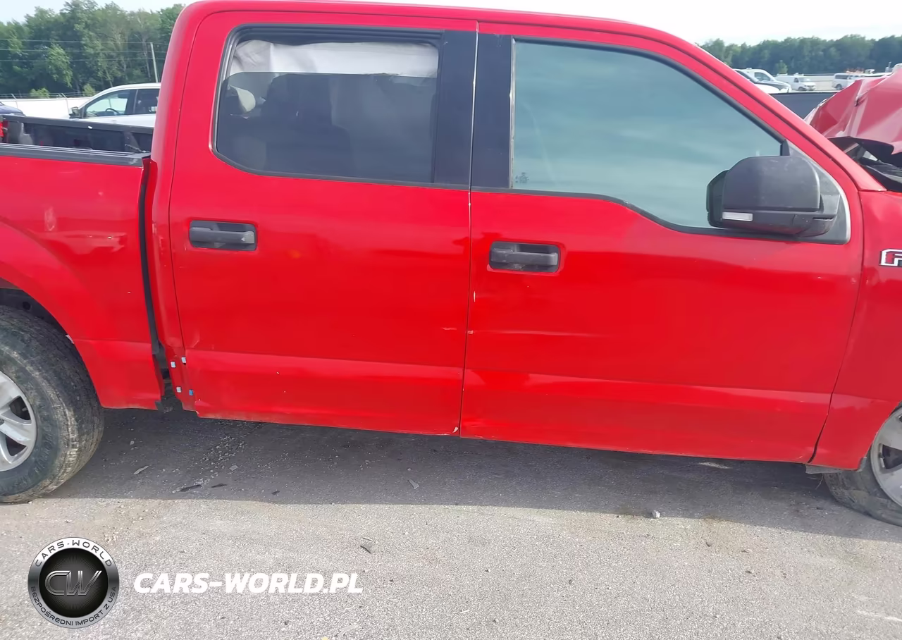 2016 Ford F-150 Xlt VIN:1FTEW1CF2GKF90260 - 12