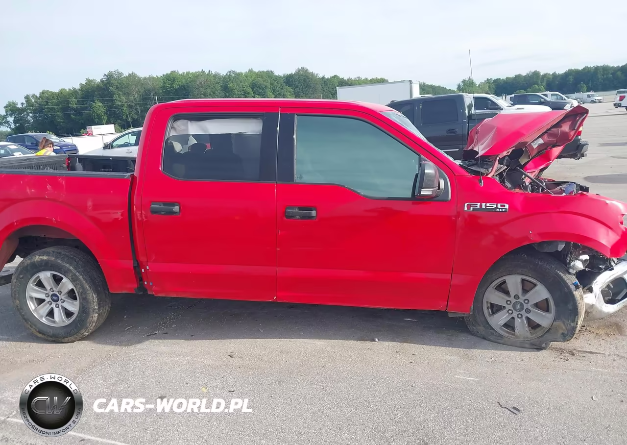 2016 Ford F-150 Xlt VIN:1FTEW1CF2GKF90260 - 14