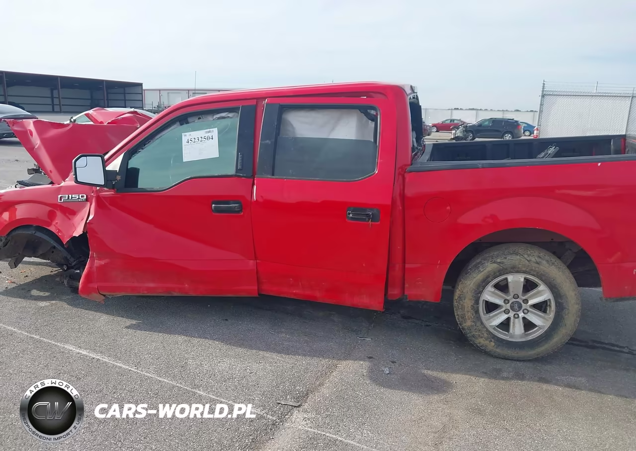 2016 Ford F-150 Xlt VIN:1FTEW1CF2GKF90260 - 15