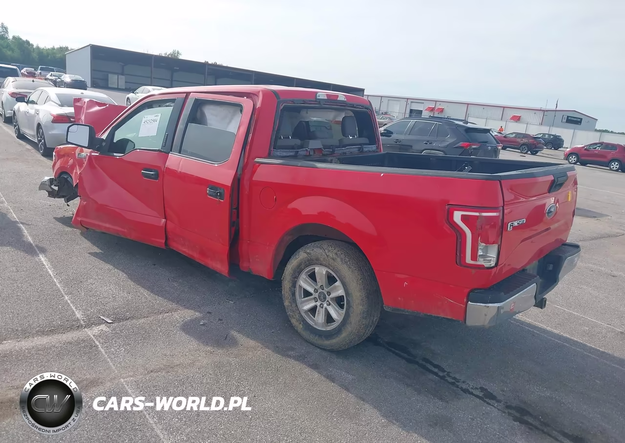 2016 Ford F-150 Xlt VIN:1FTEW1CF2GKF90260 - 3