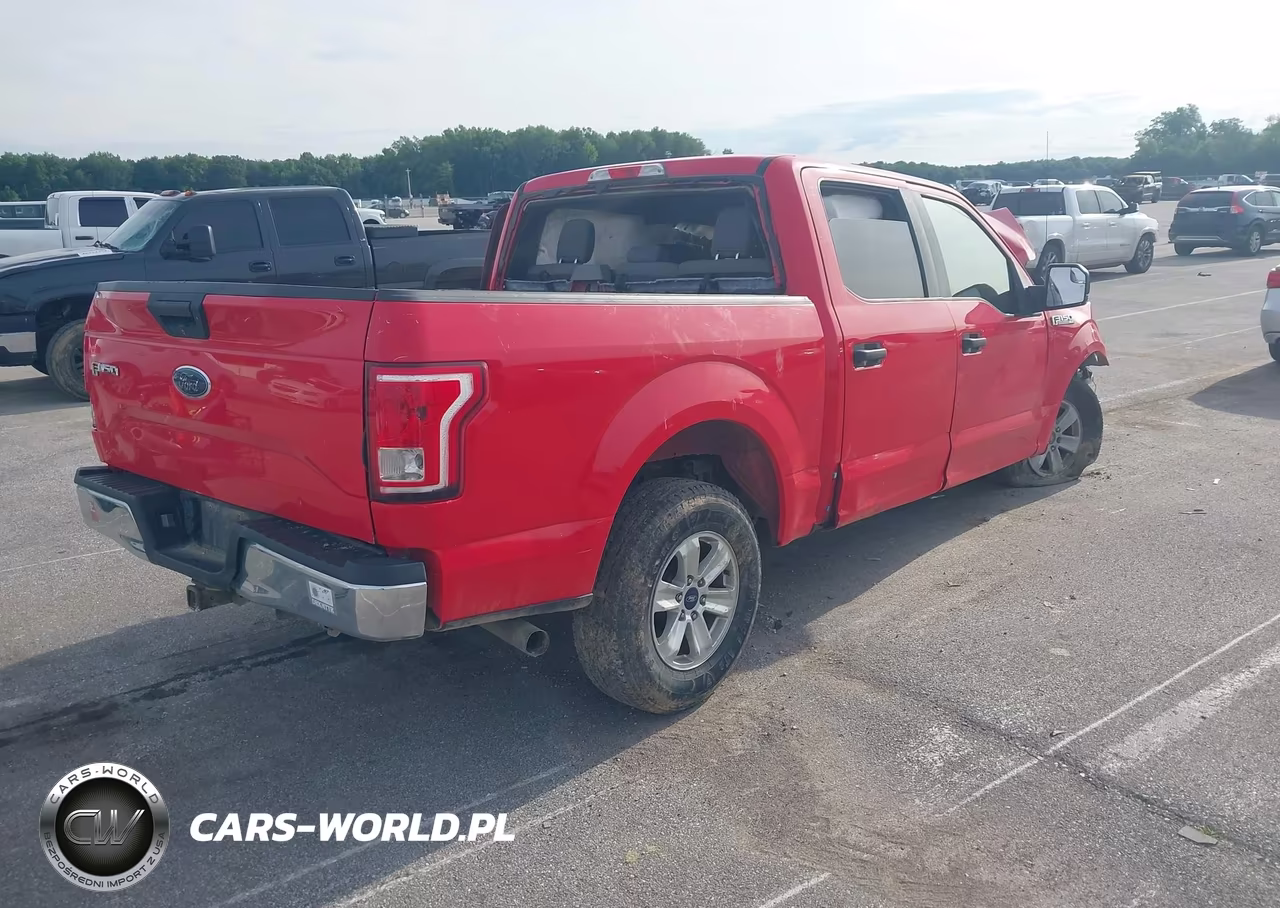 2016 Ford F-150 Xlt VIN:1FTEW1CF2GKF90260 - 4