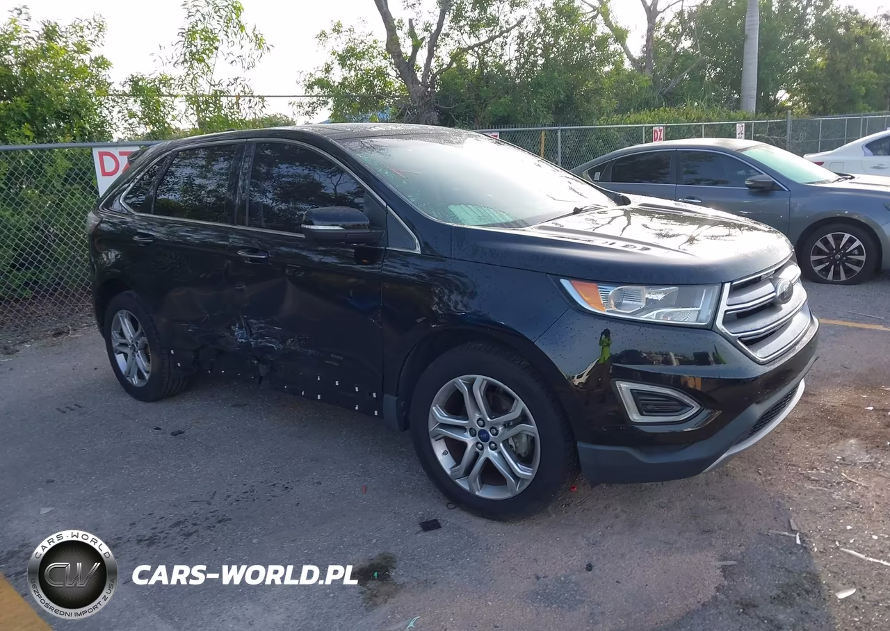 2017 Ford Edge Titanium – zdjęcie 1 z 16