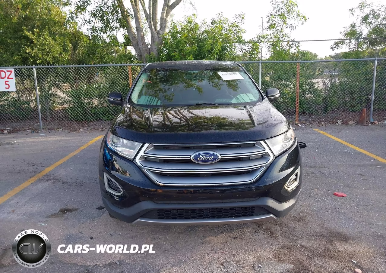 2017 Ford Edge Titanium VIN:2FMPK3K91HBB75336 - 12