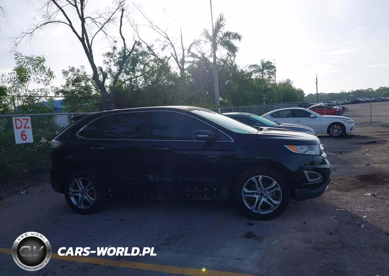 2017 Ford Edge Titanium VIN:2FMPK3K91HBB75336 - 13