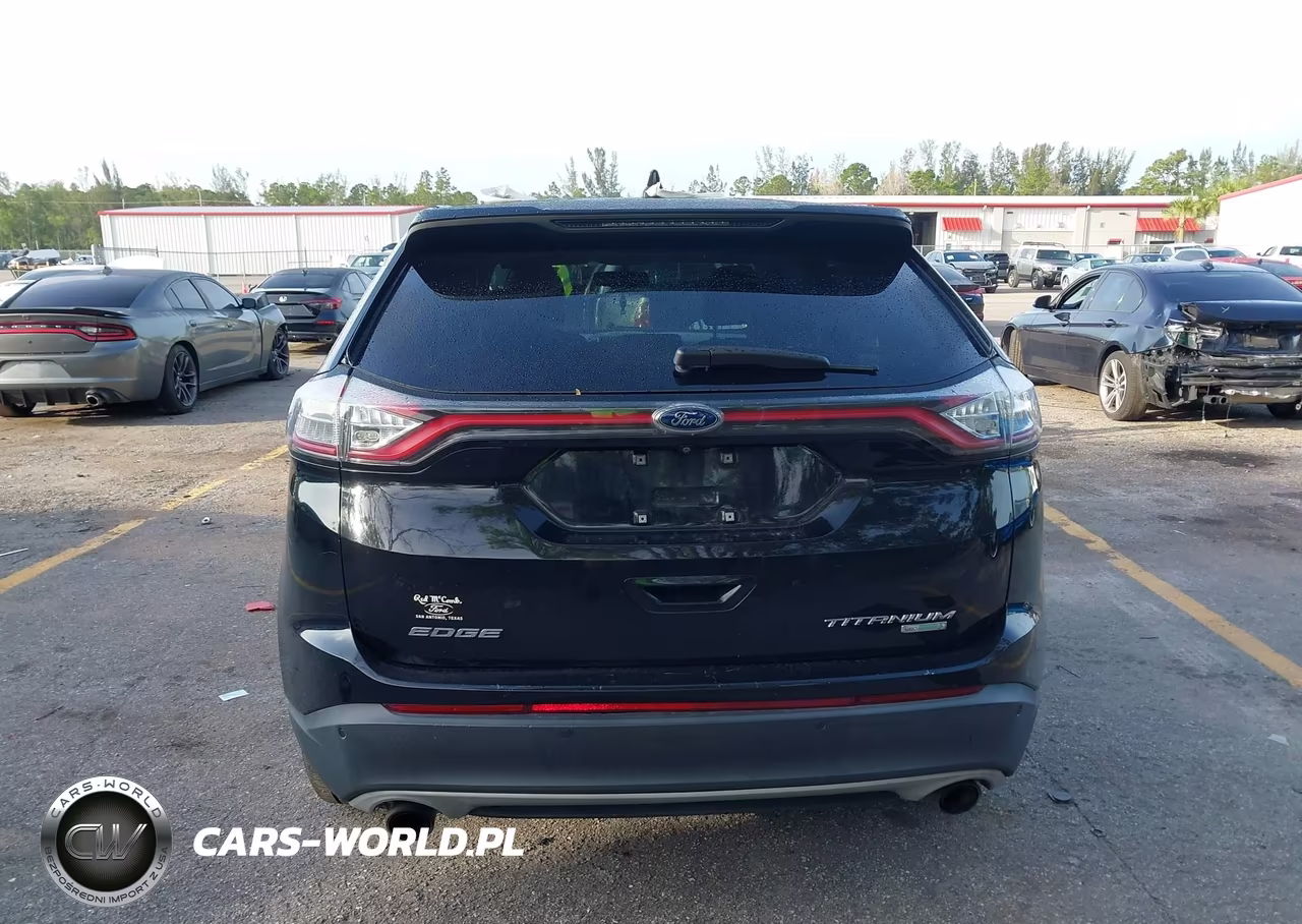 2017 Ford Edge Titanium VIN:2FMPK3K91HBB75336 - 16