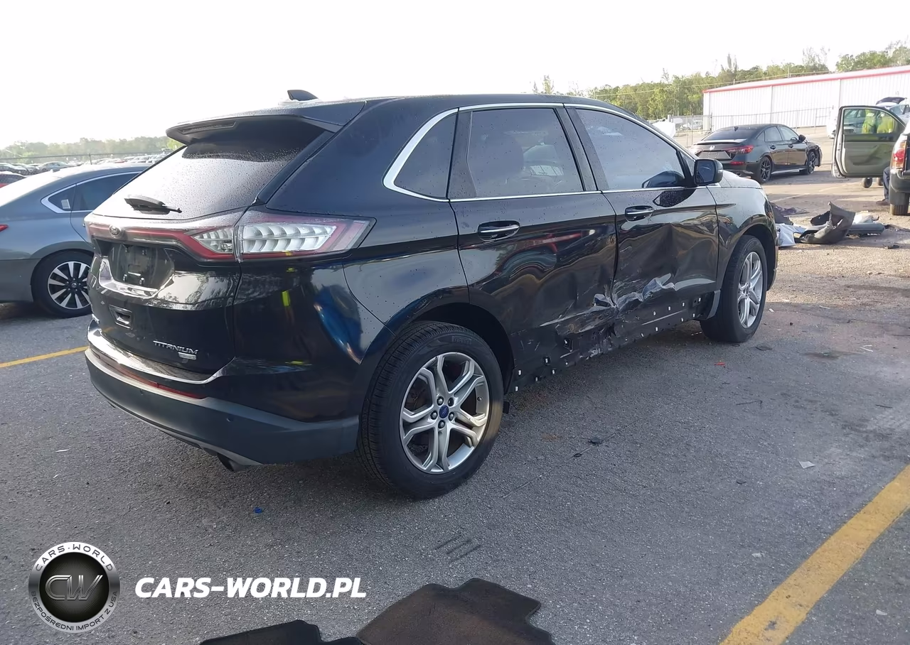 2017 Ford Edge Titanium VIN:2FMPK3K91HBB75336 - 4