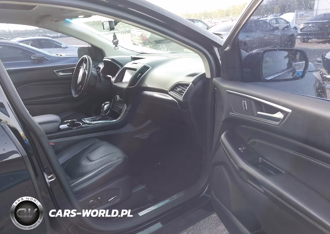2017 Ford Edge Titanium VIN:2FMPK3K91HBB75336 - 5