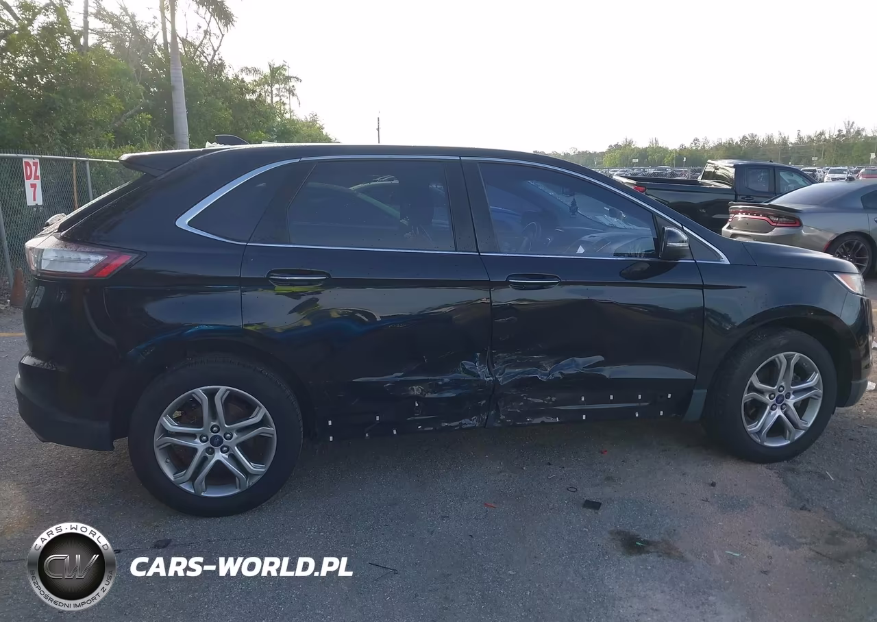2017 Ford Edge Titanium VIN:2FMPK3K91HBB75336 - 6