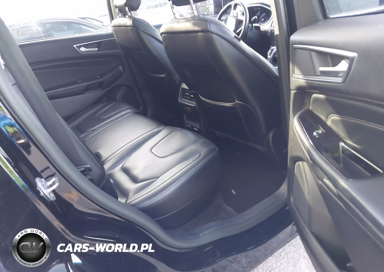 2017 Ford Edge Titanium VIN:2FMPK3K91HBB75336 - 8