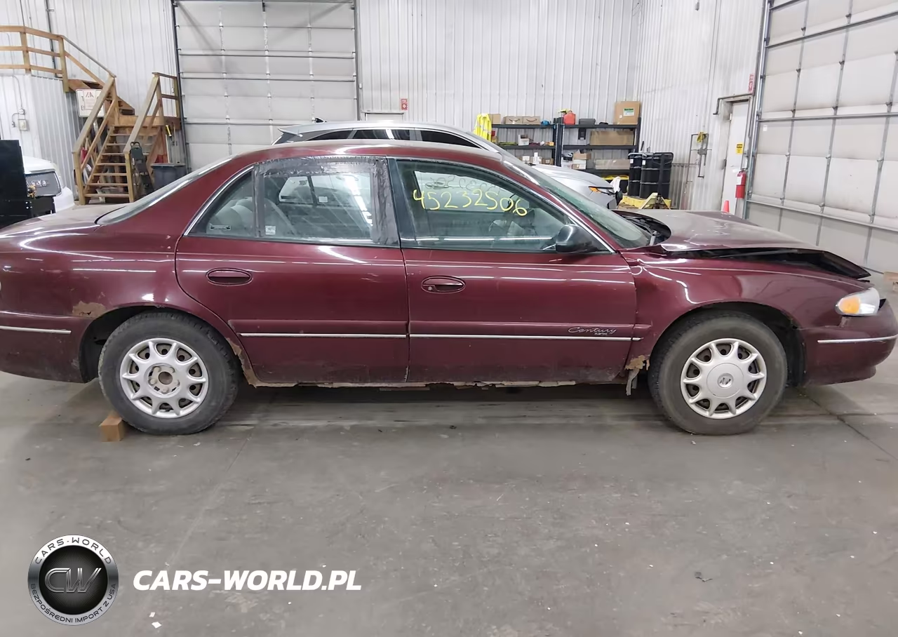 1999 Buick Century Custom VIN:2G4WS52M6X1477043 - 14