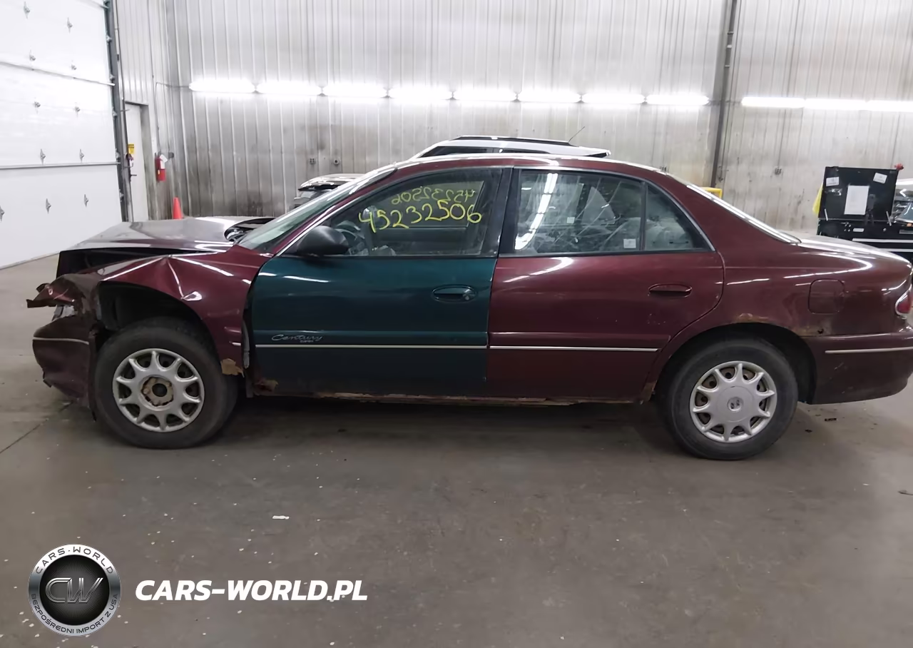 1999 Buick Century Custom VIN:2G4WS52M6X1477043 - 15