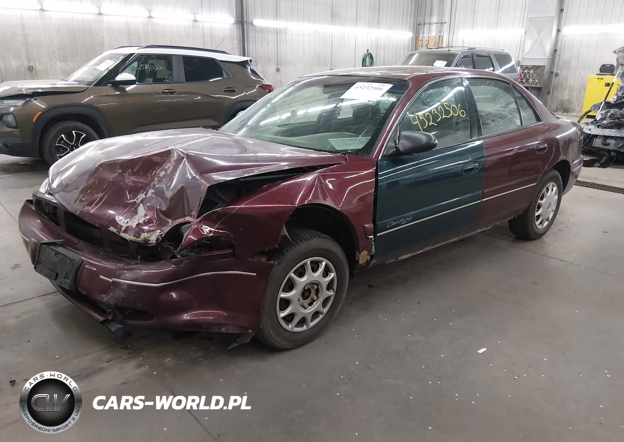1999 Buick Century Custom VIN:2G4WS52M6X1477043 - 2